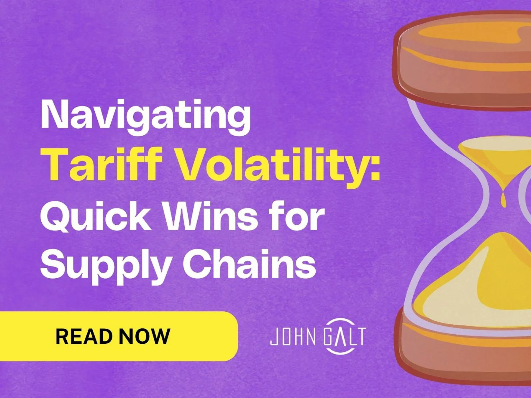 Navigating Tariff Volatility - Quick Wins for Supply Chains Thumbnail